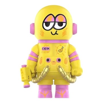 Pop Mart Mega Space Molly 400% Jon Burgerman Space Cadets 'Chick Chick'