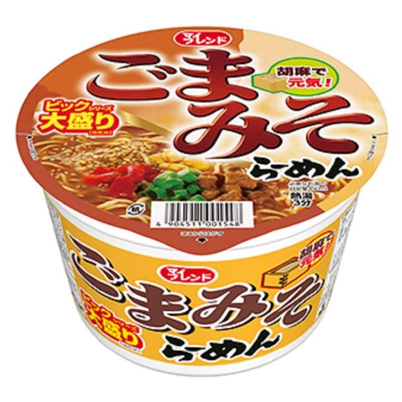 大黒 マイフレンド ビックごまみそらーめん 105g×12個