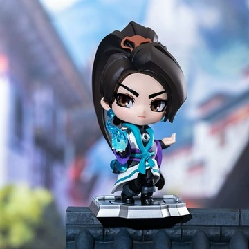 預購❗️《特戰英豪》 Valorant 官方正版 Q版聖祈 Sage 公仔 遊戲周邊擺件