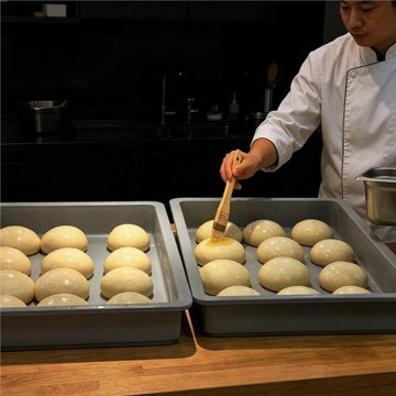 披薩面團箱發酵盒周轉醒發包子饅頭面包儲存箱蓋子食品冷藏儲存盒