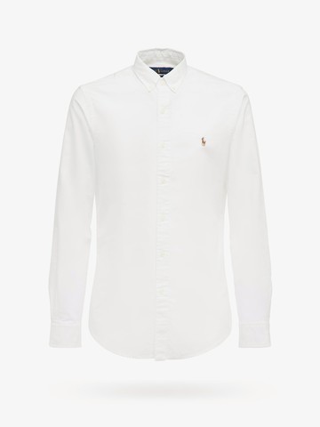 Cotton shirt with logo - POLO RALPH LAUREN - gender_Man