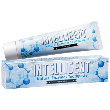 [因特力淨] 酵素牙膏 125g 清新薄荷