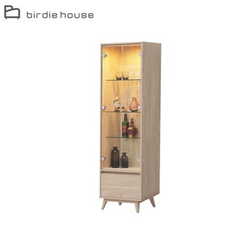 柏蒂家居-珊卡2尺二門一抽展示櫃/收納置物櫃