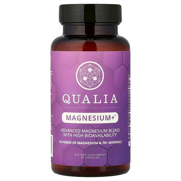 Qualia, Magnesium+™，42 粒膠囊