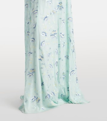 Markarian Charlotte embroidered gown