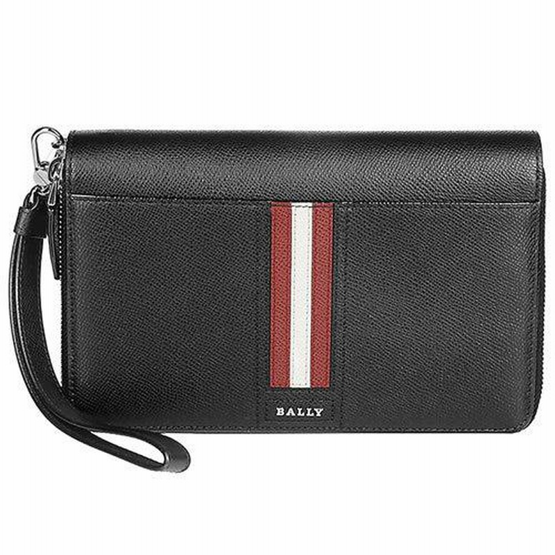 財布形長財布美品 Bally オーガナイザー トラベルウォレット