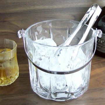 日本 ADERIA 日本進口玻璃冰桶 1390ML