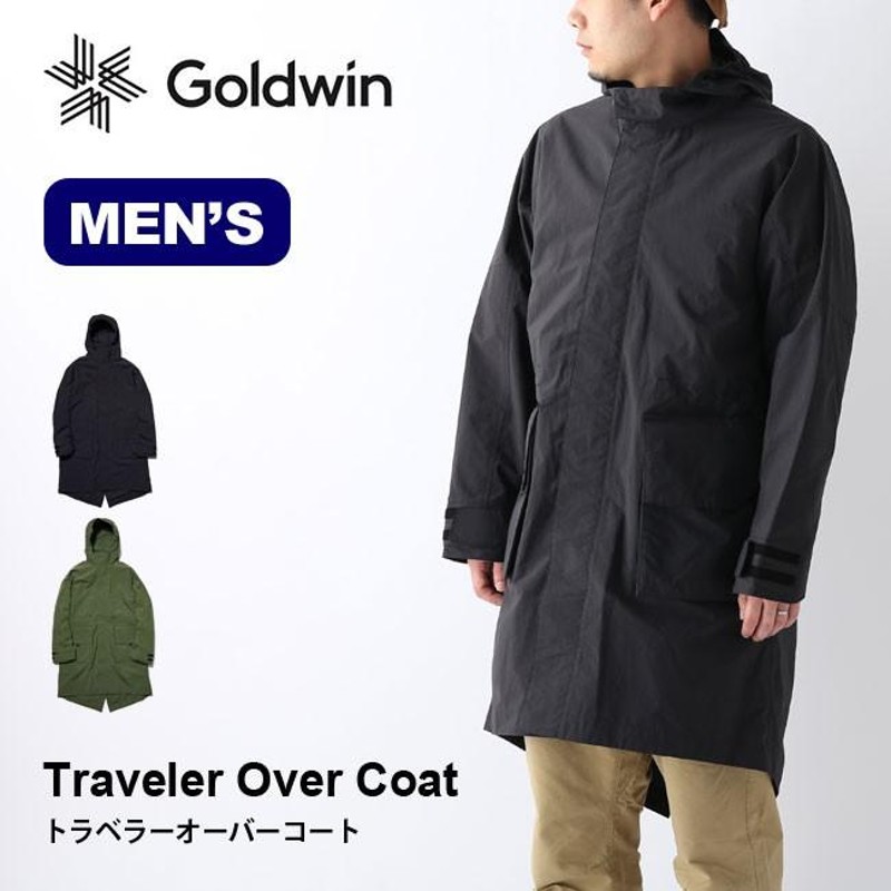 桜 印 GOLDWIN TRAVELER OVER COAT コート GL10105P - 通販