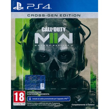 決勝時刻：現代戰爭 2 跨世代版 Call of Duty: Modern Warfare II CROSS-GEN EDITION - PS4 英文歐版