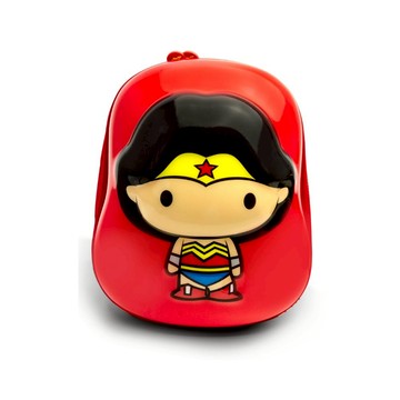 華納DC官方授權正義聯盟硬殼背包-神力女超人