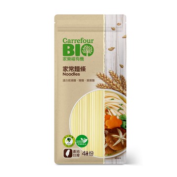 家樂福有機家常麵條-300g