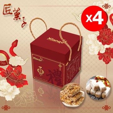 【匠菓子】御禮綜合禮盒 408g/盒 X4盒