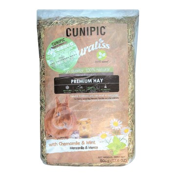 CUNIPIC 頂級甘菊薄荷牧草  500g  1包