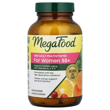 MegaFood, 55 歲以上女性每日一片，90 片