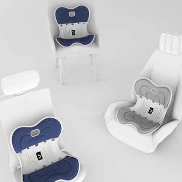 思菲其人體工學護腰坐墊/坐姿椅-挺拔包覆款