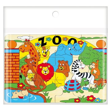 世一 城市旅遊拼圖組 兒童益智 激發想像力與手眼協調  1入  48片