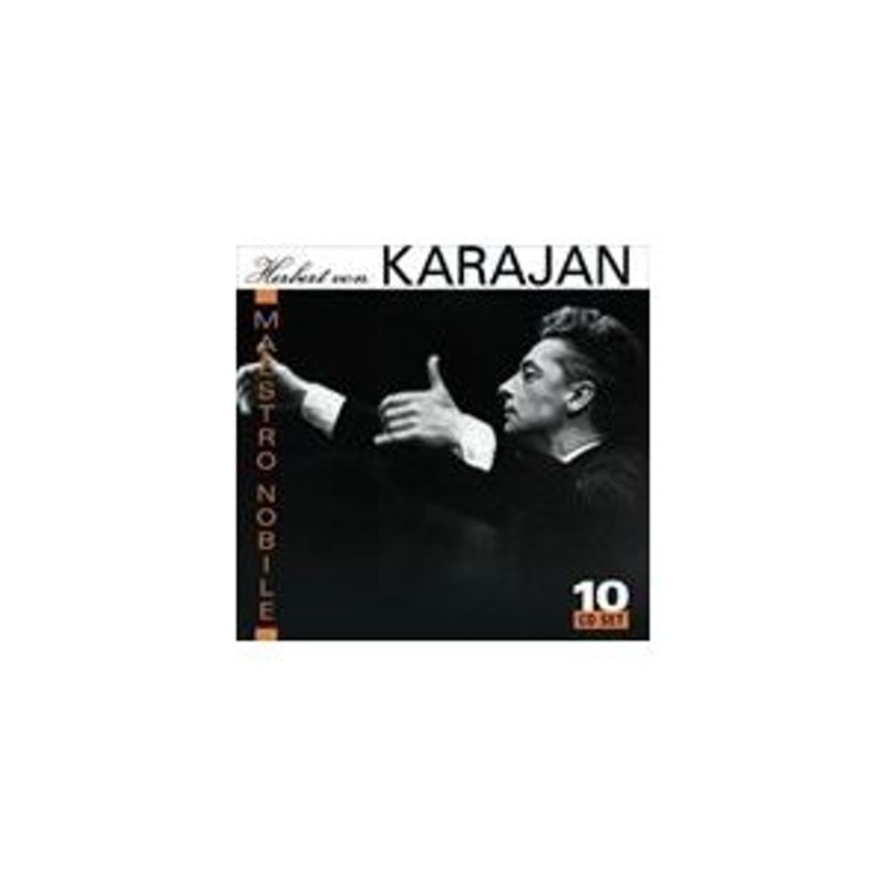 輸入盤 HERBERT VON KARAJAN / KARAJAN MAESTRO NOBILE [10CD] | LINE