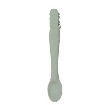 Loulou Lollipop 加拿大動物造型矽膠餵食湯匙(825754017544微笑鱷魚) 285元