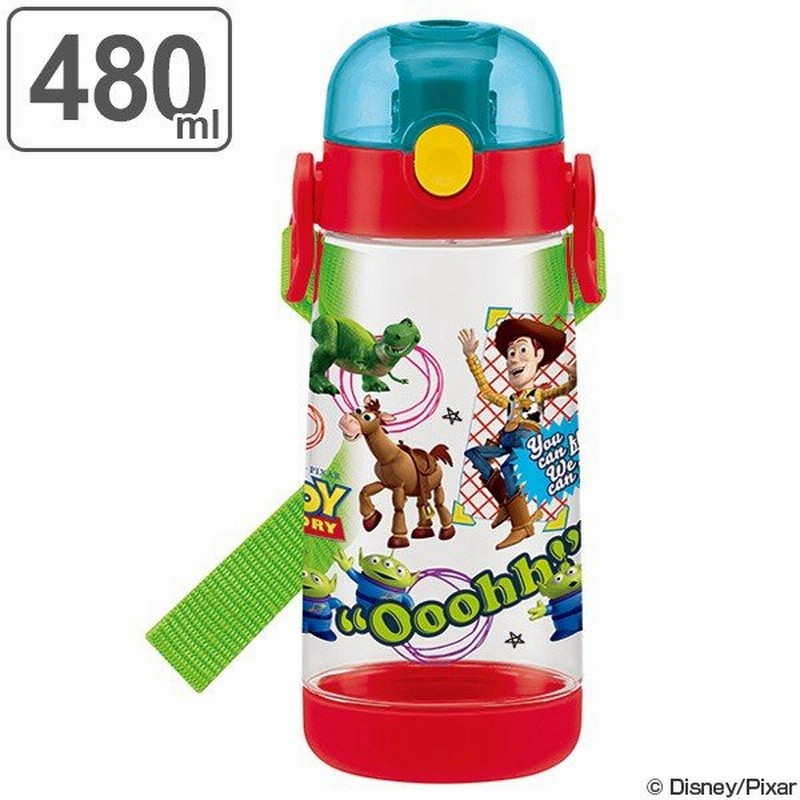 水筒 トイ ストーリー 子供 キャラクター ワンプッシュダイレクトボトル 480ml 軽量 幼稚園 保育園 プラスチック 通販 Lineポイント最大0 5 Get Lineショッピング