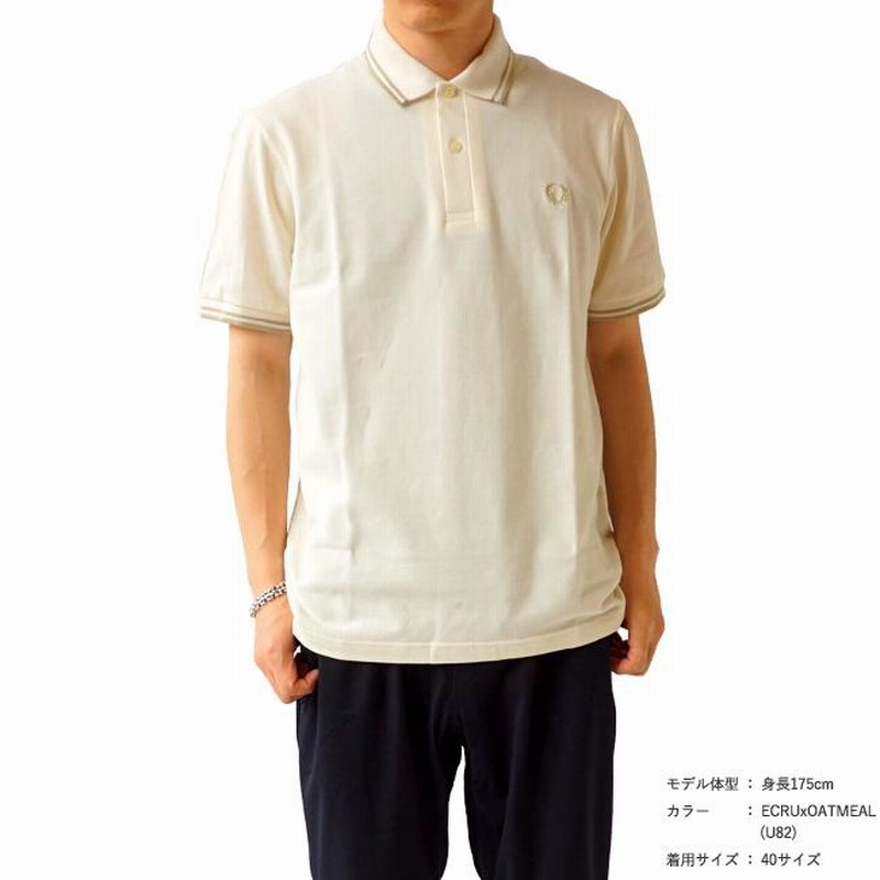 フレッドペリー ポロシャツ メンズ FRED PERRY TWIN TIPPED FRED PERRY 