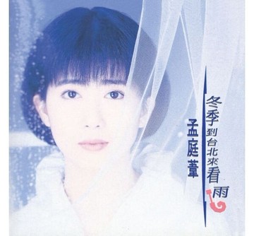 【停看聽音響唱片】【黑膠LP】孟庭葦：冬季到台北來看雨