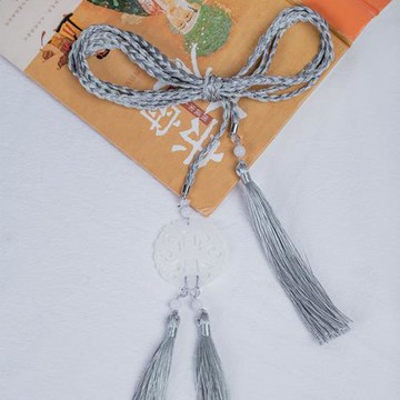 如夢霓裳原創漢服圓領袍 道袍腰間配飾宮絳玉佩日常百搭國風飾品