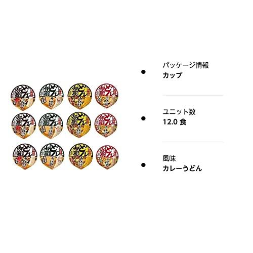 日清食品 どん兵衛 西 シリーズ 4種類×3個(12食) Aセット