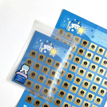 Oracle Cat Scratch-Off Poster 貓咪神諭刮刮樂海報 | Jormation