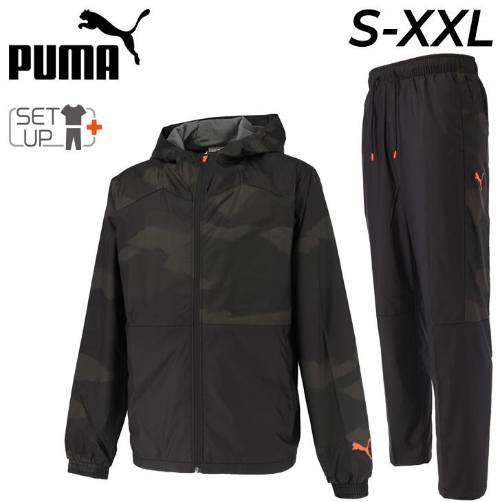 ウインドブレーカー 上下 セットアップ メンズ/PUMA プーマ