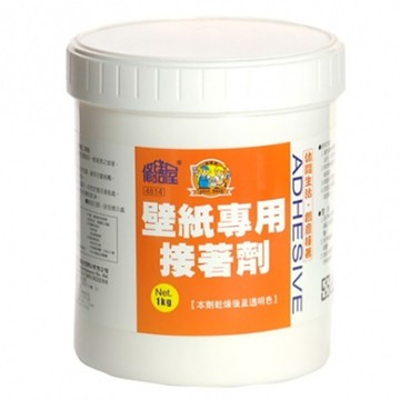 壁紙專用接著劑 1KG