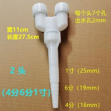 臺灣/🌸沖洗噴槍 水槍 噴頭 澆菜 洗車水泵大流量霧化澆菜噴頭園林綠化灑水農用抗旱灌溉大棚噴水頭澆地