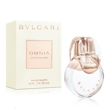 BVLGARI 寶格麗 晶澈(白水晶)女性淡香水 30ml