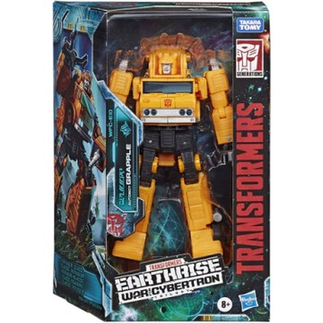 【孩之寶 Hasbro 】正版現貨 變形金剛 賽博坦之戰 地球崛起系列 V級 WFC-E10 吊鉤