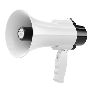 喇叭手持高音喊話器擴音器擺攤貨叫賣可錄音便攜式吶電充電廣告賣