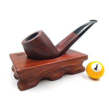 LUBINSKI授權正品 菸斗專用斗架 單斗架 紅木根雕造型 (LB-菸斗座)✦球球玉米斗✦