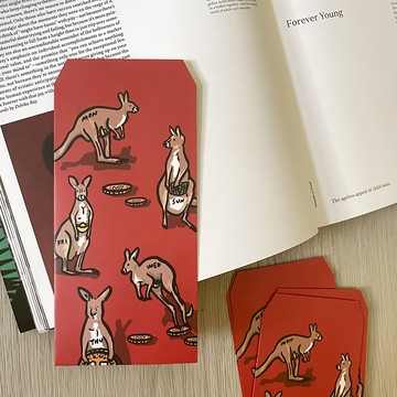 天天袋財紅包袋 Set  台灣製造  3入  3個