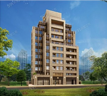 專案揚昇松韻稀有露台大戶出價談｜台北市中山區松江路