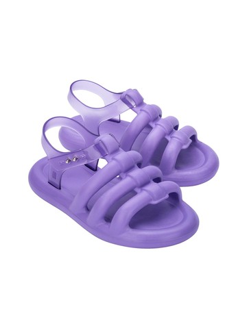 Melissa Women's Freesherman Sandals Purple