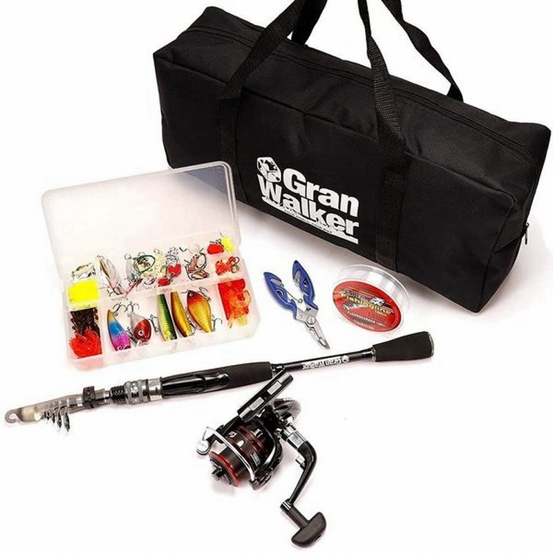 初心者 釣り具 セット デラックス版 釣り セット 釣り竿セット 豪華仕掛けセット 1 98m 炭素伸縮釣竿 投げ釣り ロッド スピニングリール 釣り 通販 Lineポイント最大get Lineショッピング