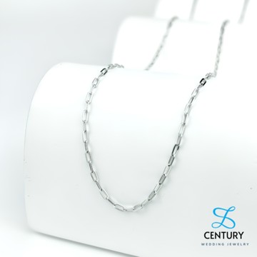 【世紀白金】Pt950鉑金項鍊 日韓流行鍊 白金鍊 長度46cm