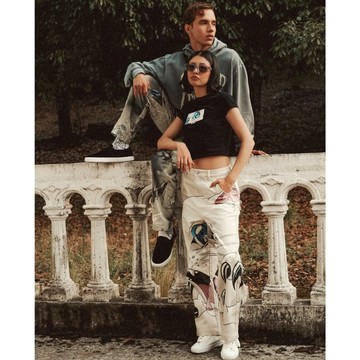 RIPNDIP METAL CLAW CROPPED BABY TEE 黑色 短版T恤 中指貓 台灣總代理-ALL