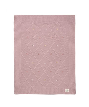 [展示品出清]  Laura Ashley詠薔薇(織毯)