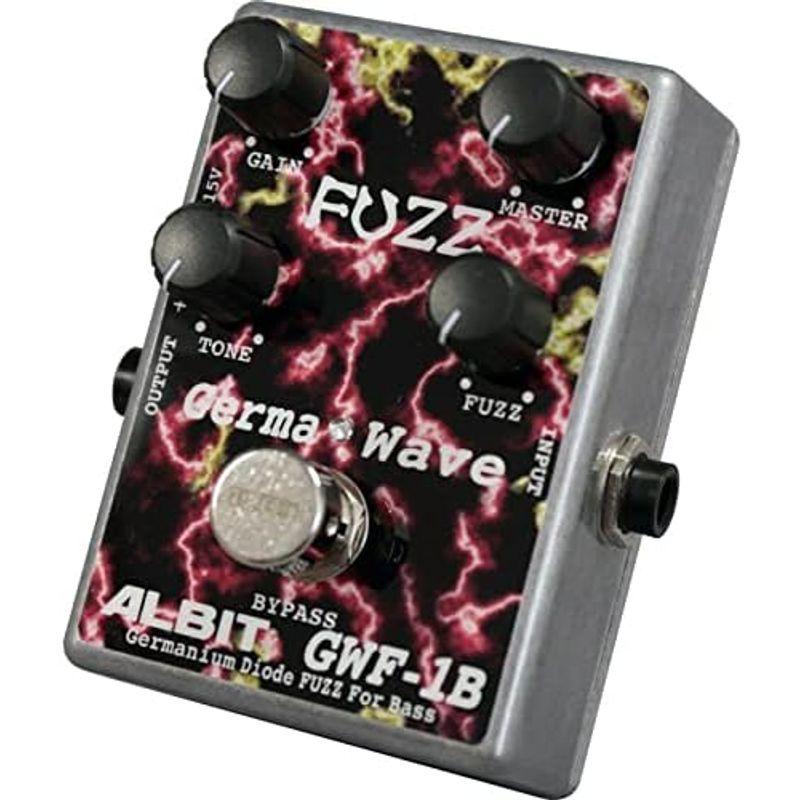 エフェクター ALBIT GERMANIUM DIODE FUZZ FOR BASS GWF-1B