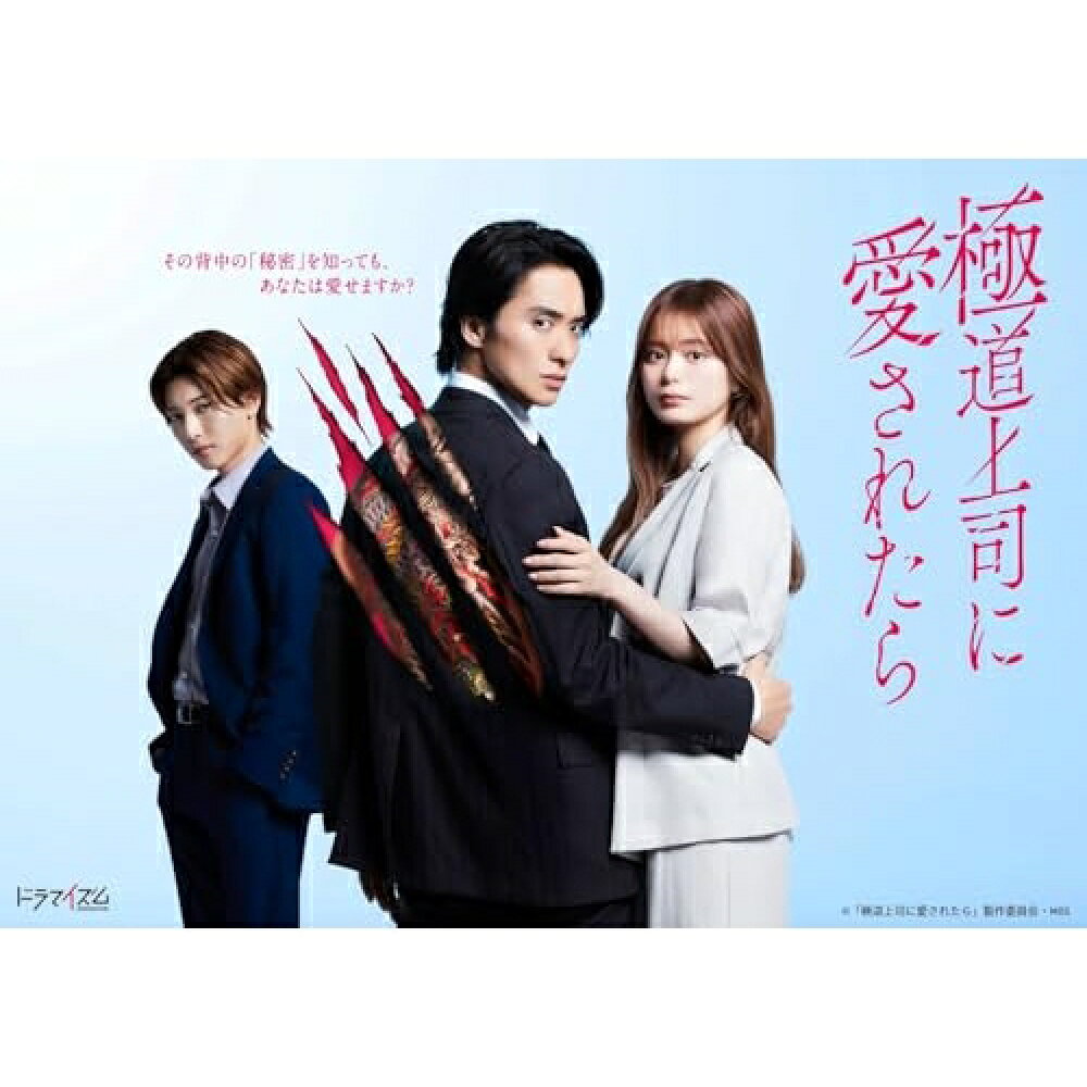 ドラマイズム 極道上司に愛されたら Blu-ray BOX〈3枚組〉 BD / 国内TVドラマ / 極道上司に愛されたら Blu-ray BOX(Blu-ray