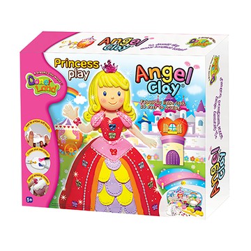 韓國 Donerland - 天使黏土-公主遊戲