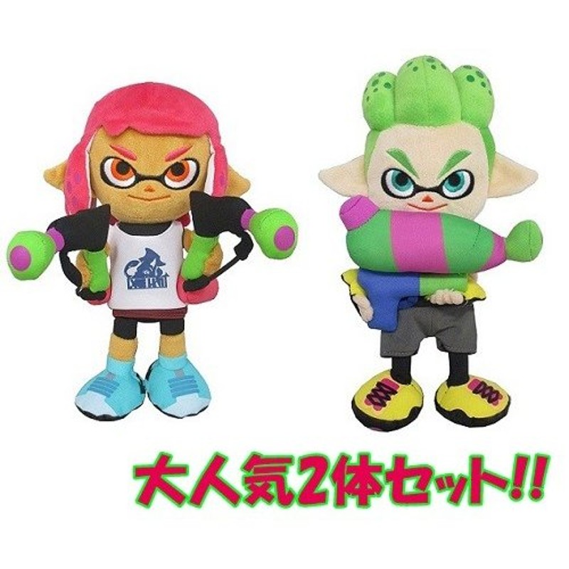 7月下旬再入荷予定 スプラトゥーン2 Splatoon2 SP26 ガールS ＆ スプラ 