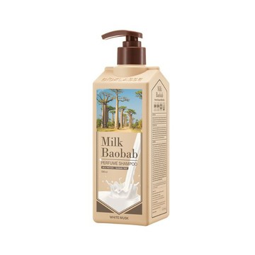 韓國Milk Baobab白麝香氛洗髮精500ml