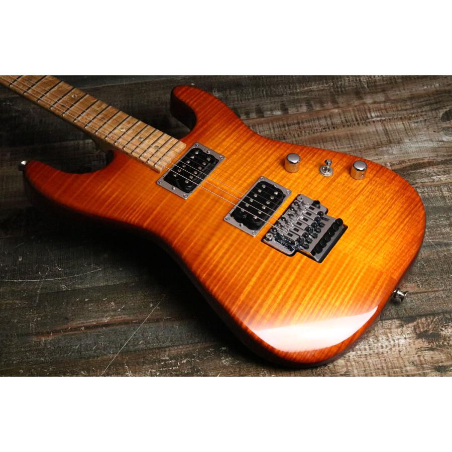 (中古)Charvel   Custom Shop San Dimas MAHO FLAME Amber Lager Burst(御茶ノ水本店)