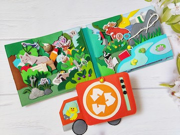 教孩子們保護自然：如何清理垃圾