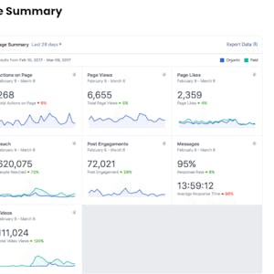 Measure a Marketing Strategy using Facebook Insights